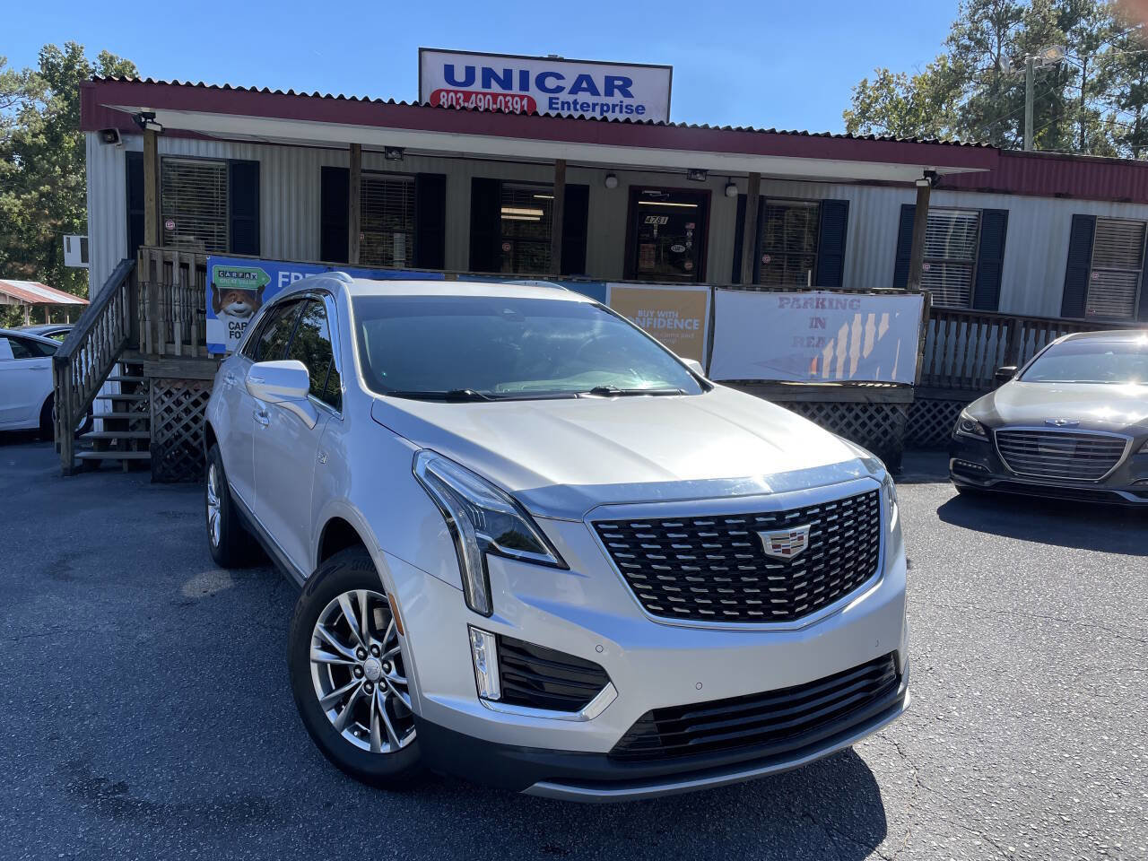 Used 2020 Cadillac XT5 Premium Luxury