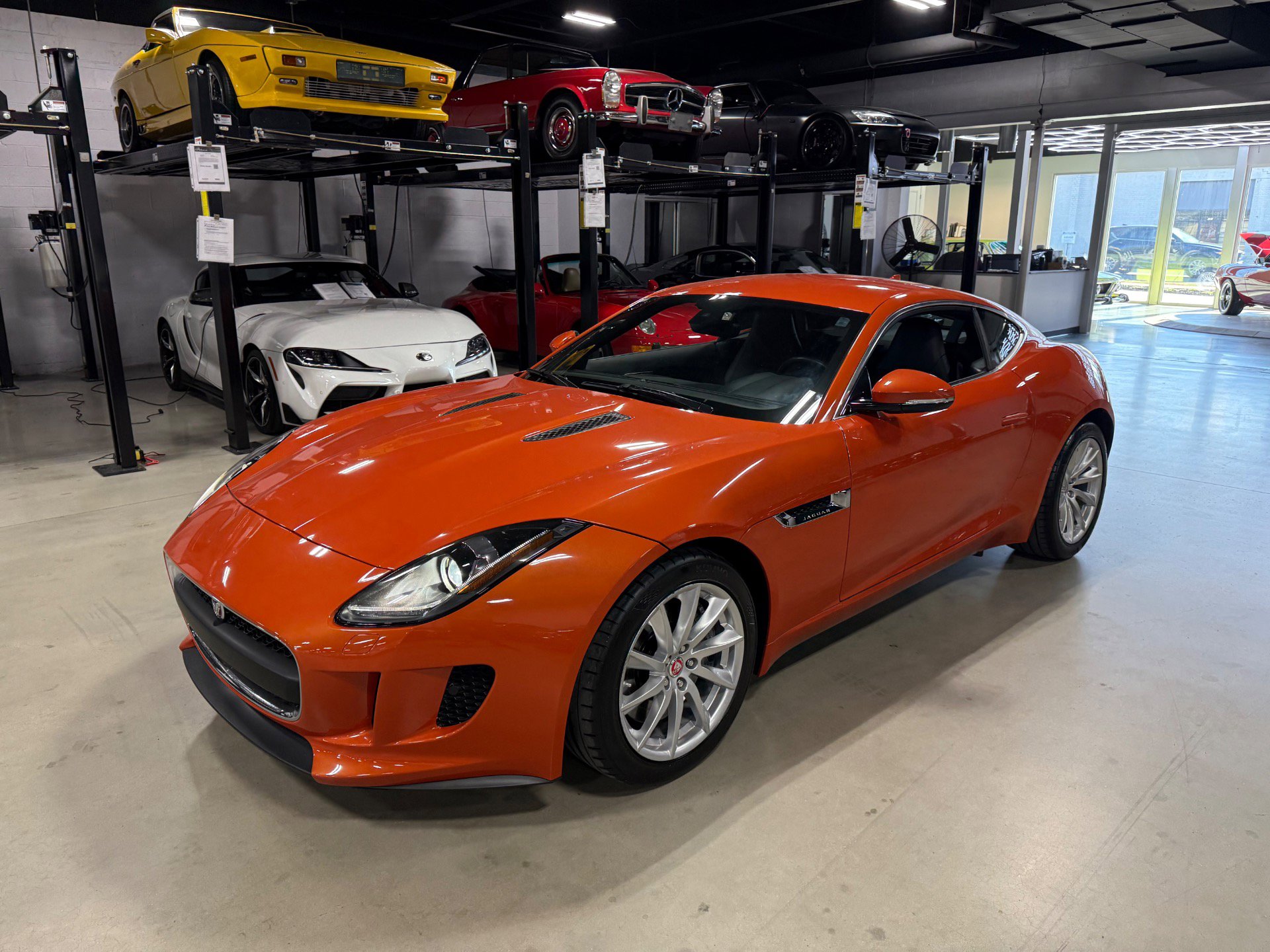 Used 2015 Jaguar F-TYPE Coupe image 1