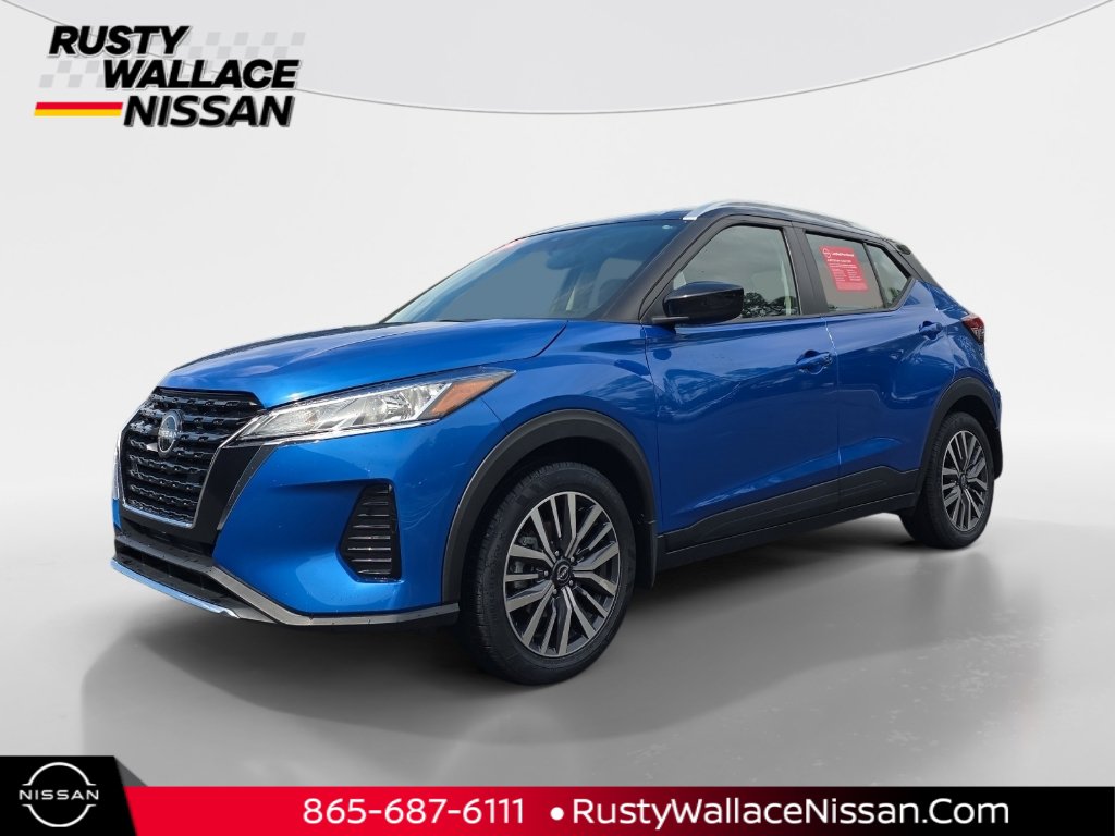 Certified 2023 Nissan Kicks SV