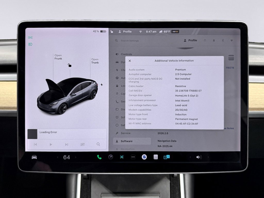 Used 2018 Tesla Model 3 Long Range image 13