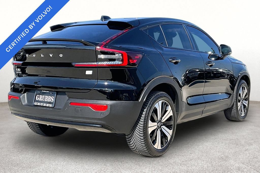 Certified 2023 Volvo C40 Recharge Core w/ Protection Package Premier AWD/4WD image 2