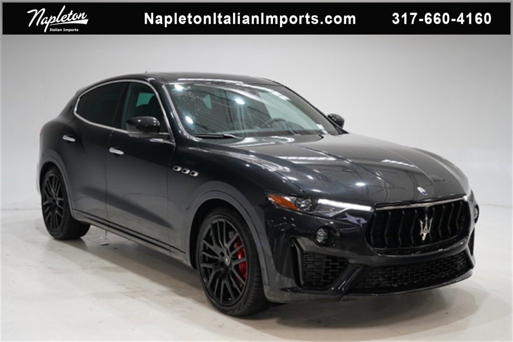 Used 2024 Maserati Levante Modena Ultima image 1