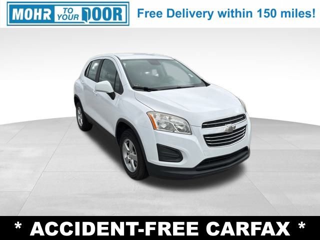 Used 2016 Chevrolet Trax LS