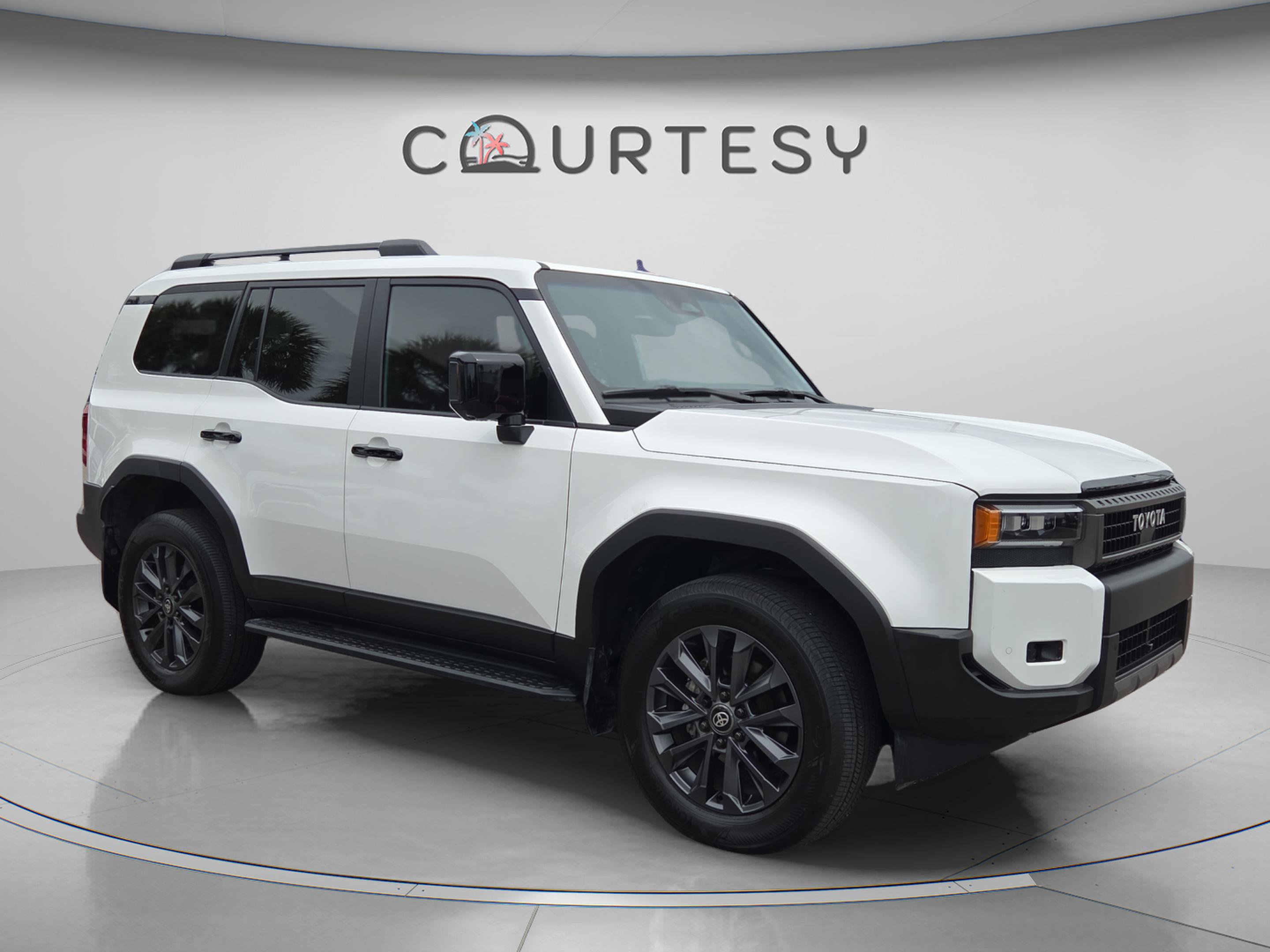 Used 2025 Toyota Land Cruiser w/ Premium Package AWD/4WD image 7