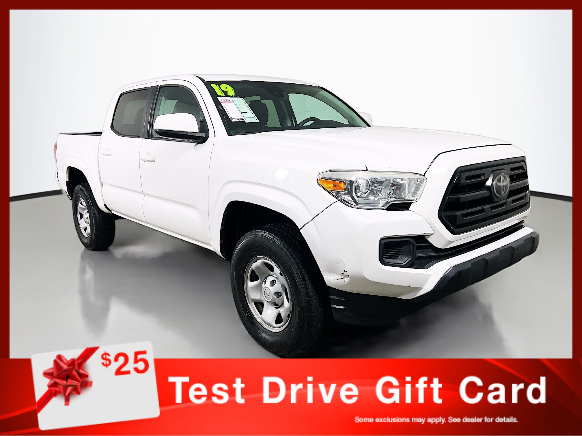 Used 2019 Toyota Tacoma SR w/ SR Convenience Package RWD image 1