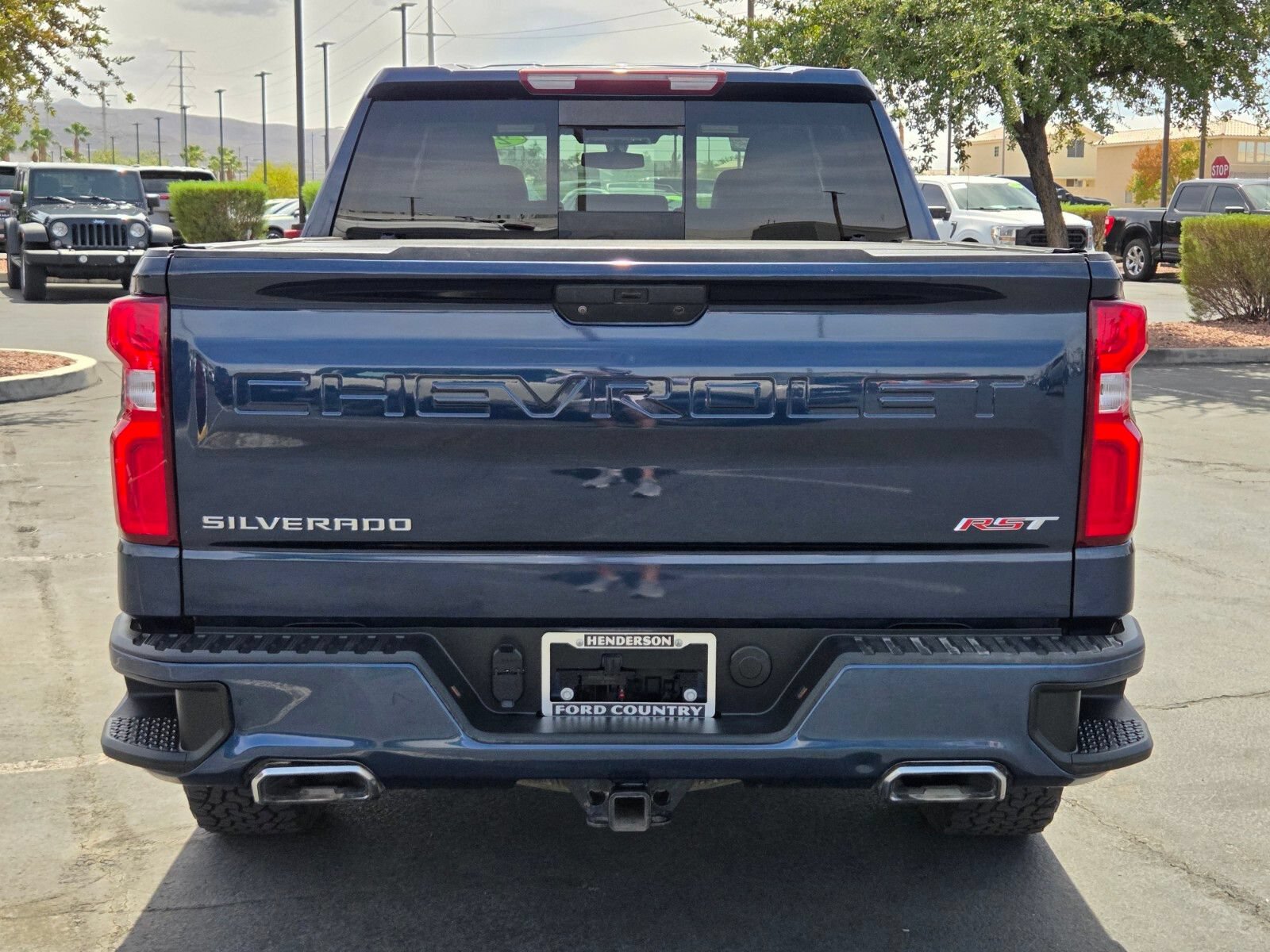 Used 2021 Chevrolet Silverado 1500 RST w/ All Star Edition Plus AWD/4WD image 5