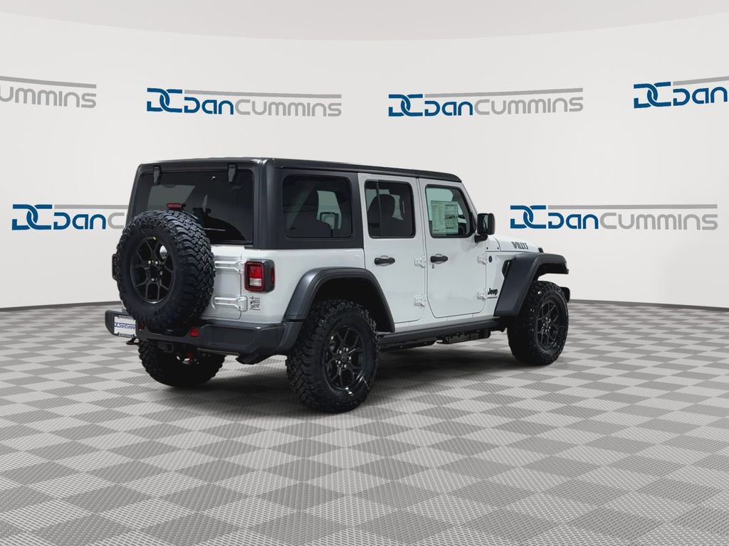 New 2026 Jeep Wrangler Willys image 9