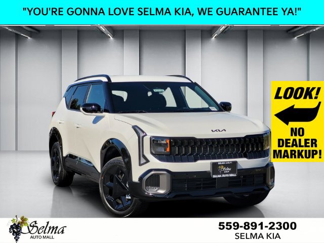 New 2027 Kia Seltos X-Line S