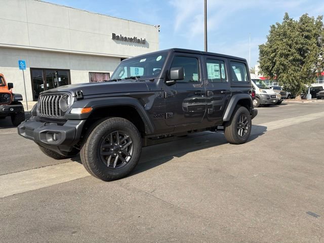 New 2026 Jeep Wrangler Unlimited Sport image 3