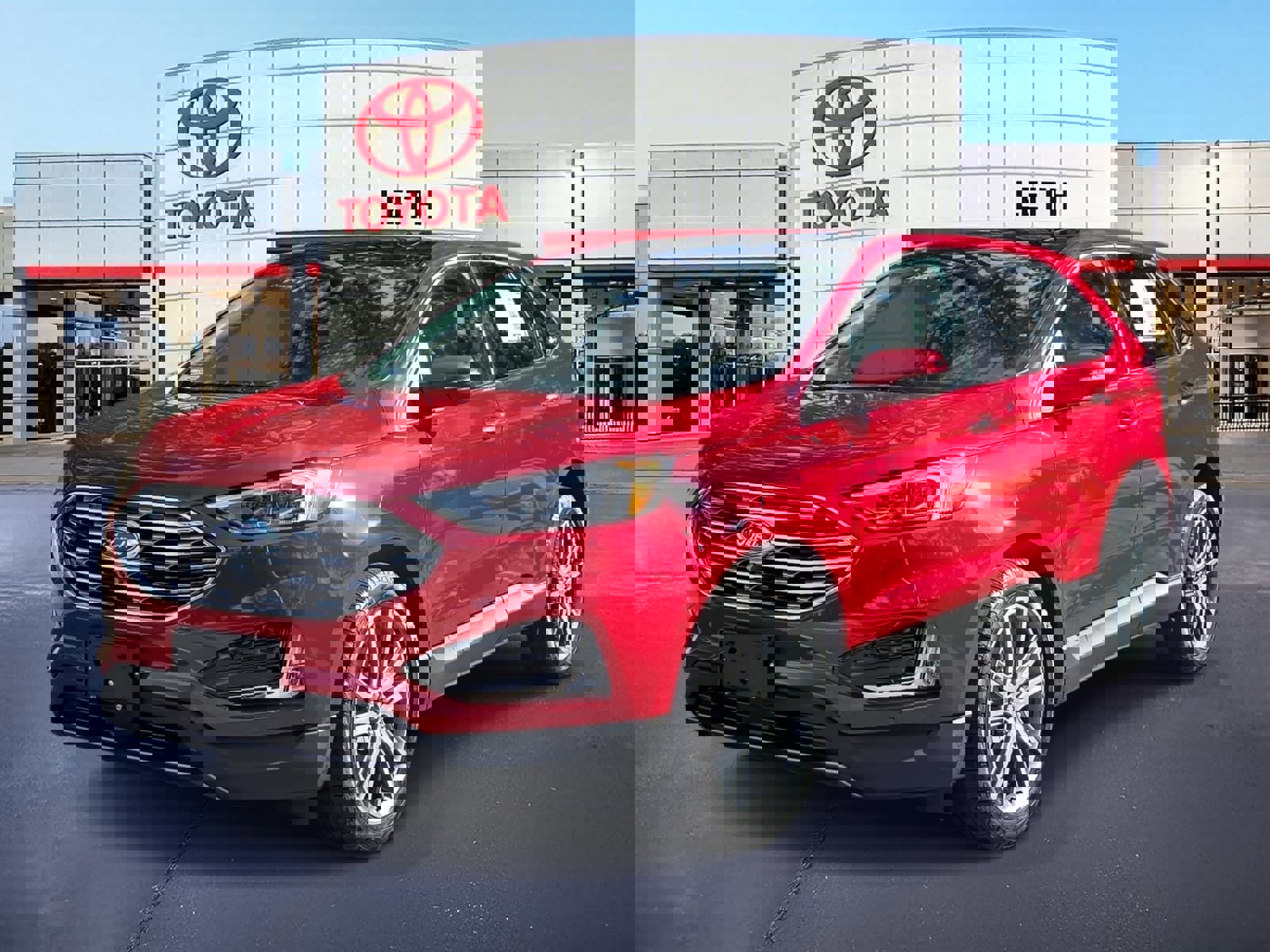 Used 2023 Ford Edge Titanium w/ Equipment Group 301A