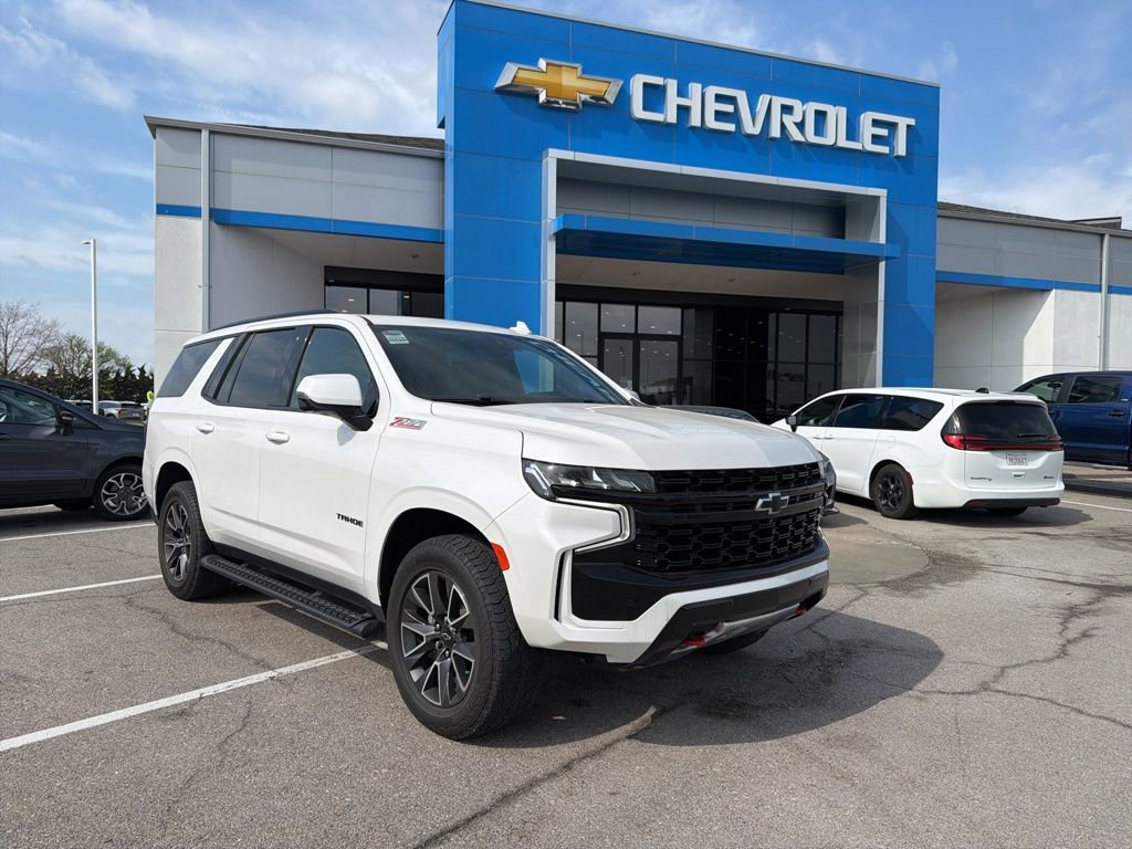 Used 2022 Chevrolet Tahoe Z71 w/ Luxury Package