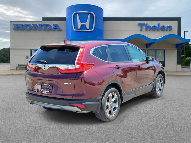 Certified 2017 Honda CR-V EX image 4
