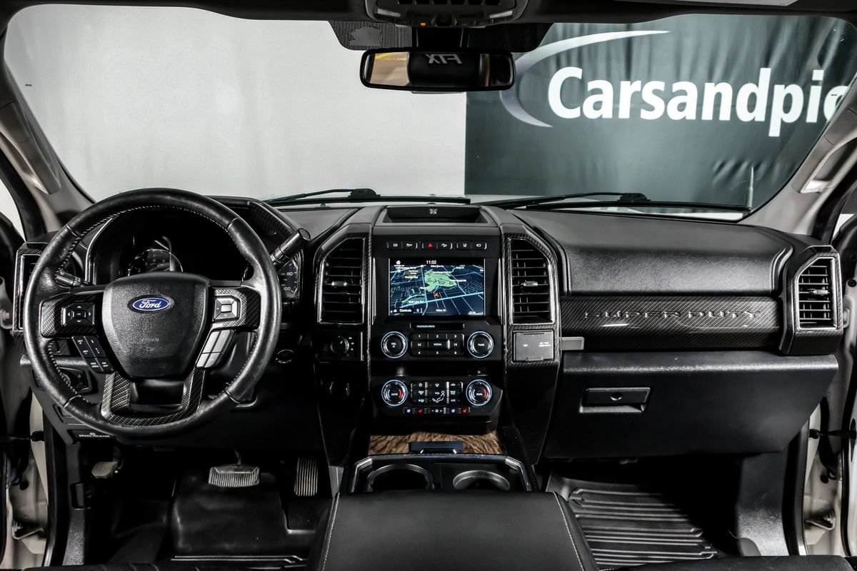 Used 2019 Ford F250 Lariat w/ Lariat Ultimate Package AWD/4WD image 13