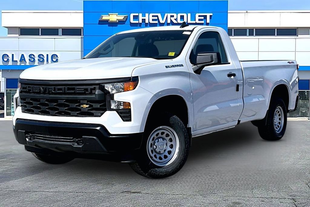 New 2026 Chevrolet Silverado 1500 W/T w/ WT Value Package AWD/4WD image 2
