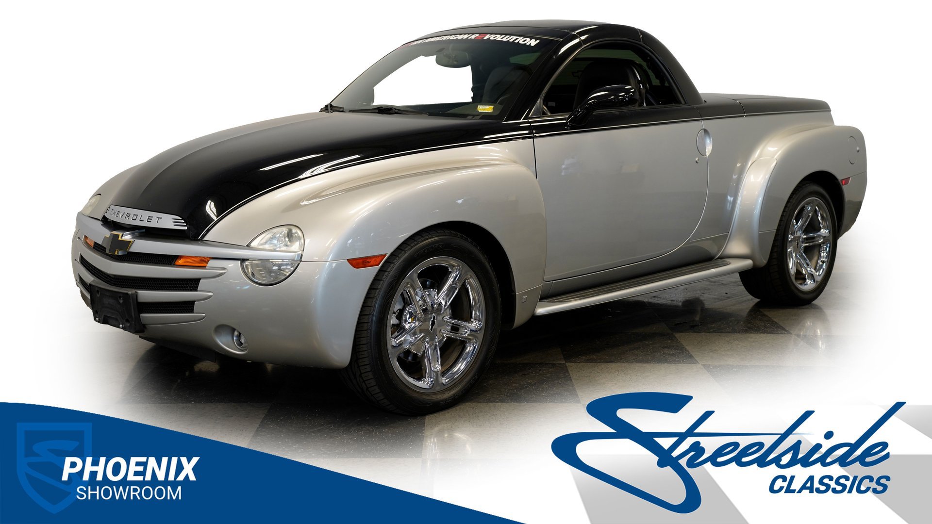 Used 2006 Chevrolet SSR w/ Preferred Equipment Group RWD image 1
