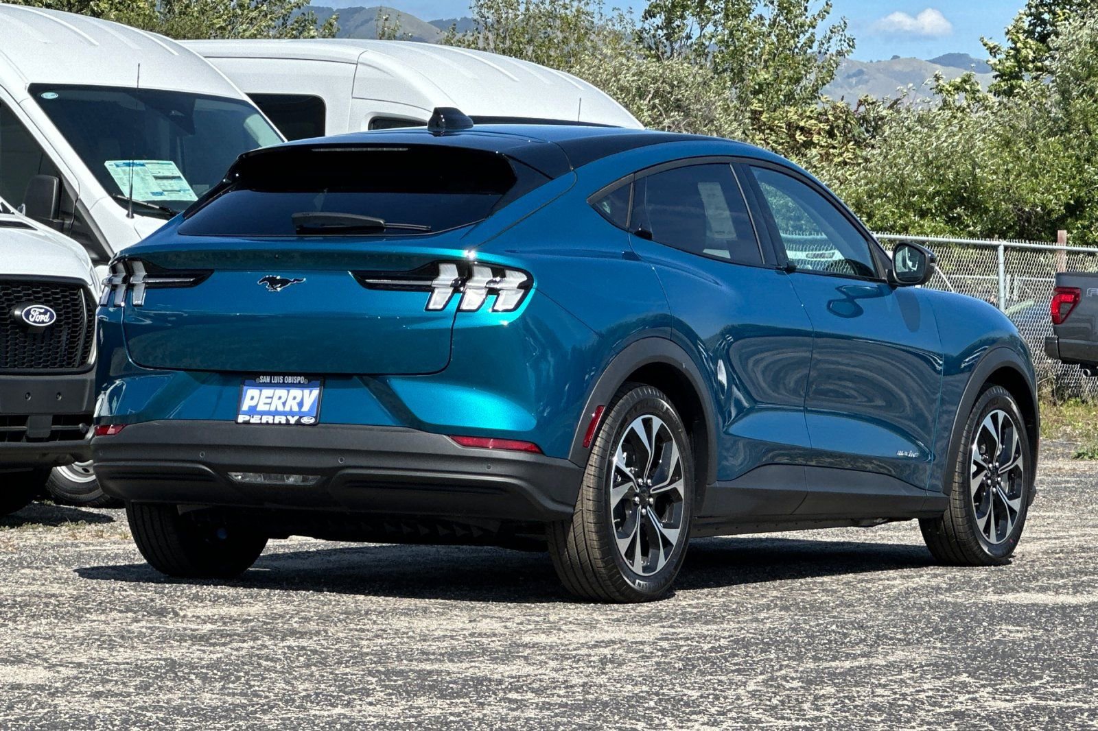 New 2026 Ford Mustang Mach-E Select image 3