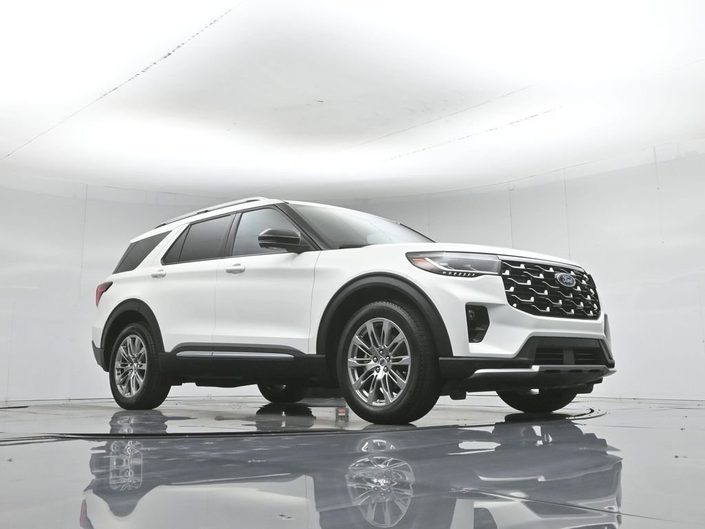 Used 2025 Ford Explorer Platinum RWD image 52