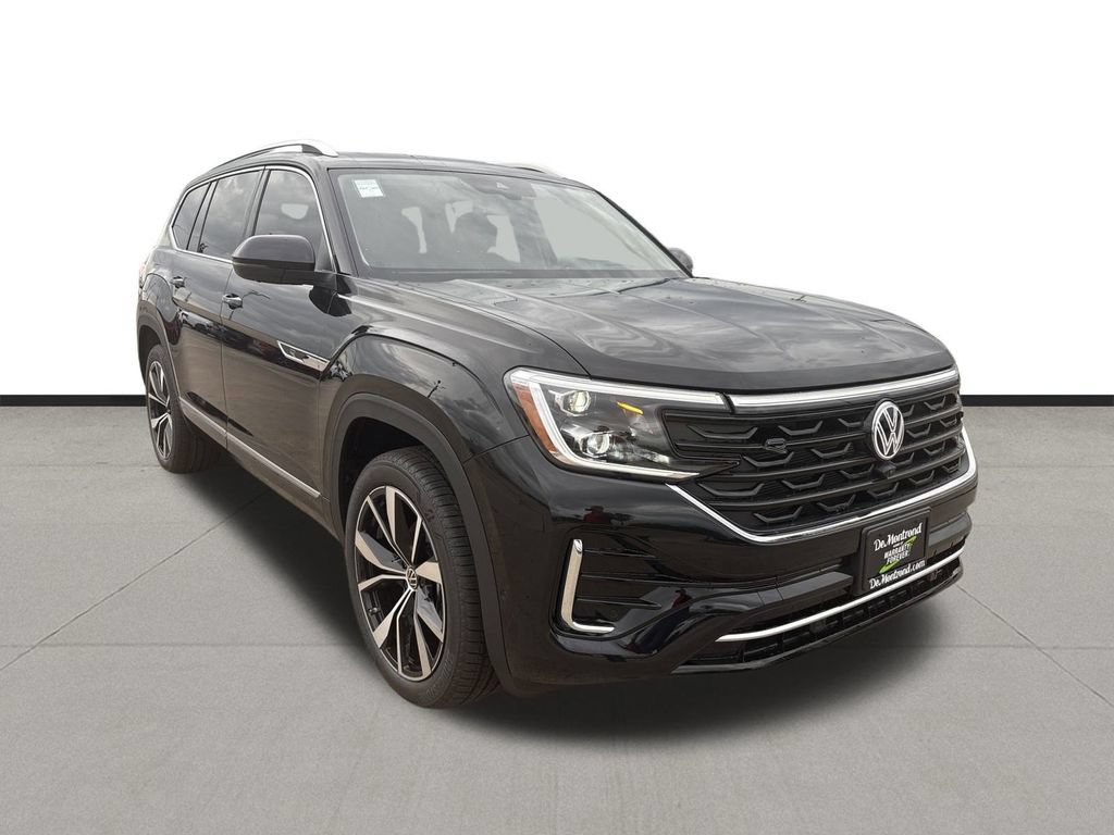 Used 2025 Volkswagen Atlas SEL Premium R-Line AWD/4WD image 3