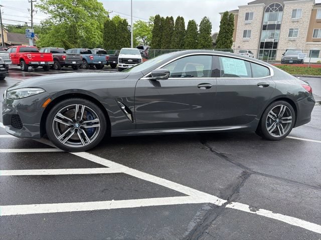 Used 2020 BMW M850i Gran Coupe xDrive w/ Driving Assistance Package AWD/4WD image 4