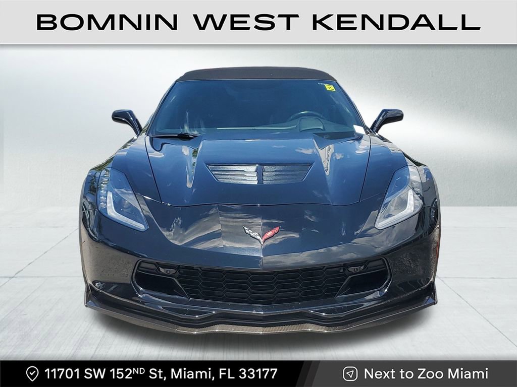 Used 2019 Chevrolet Corvette Z06 image 2