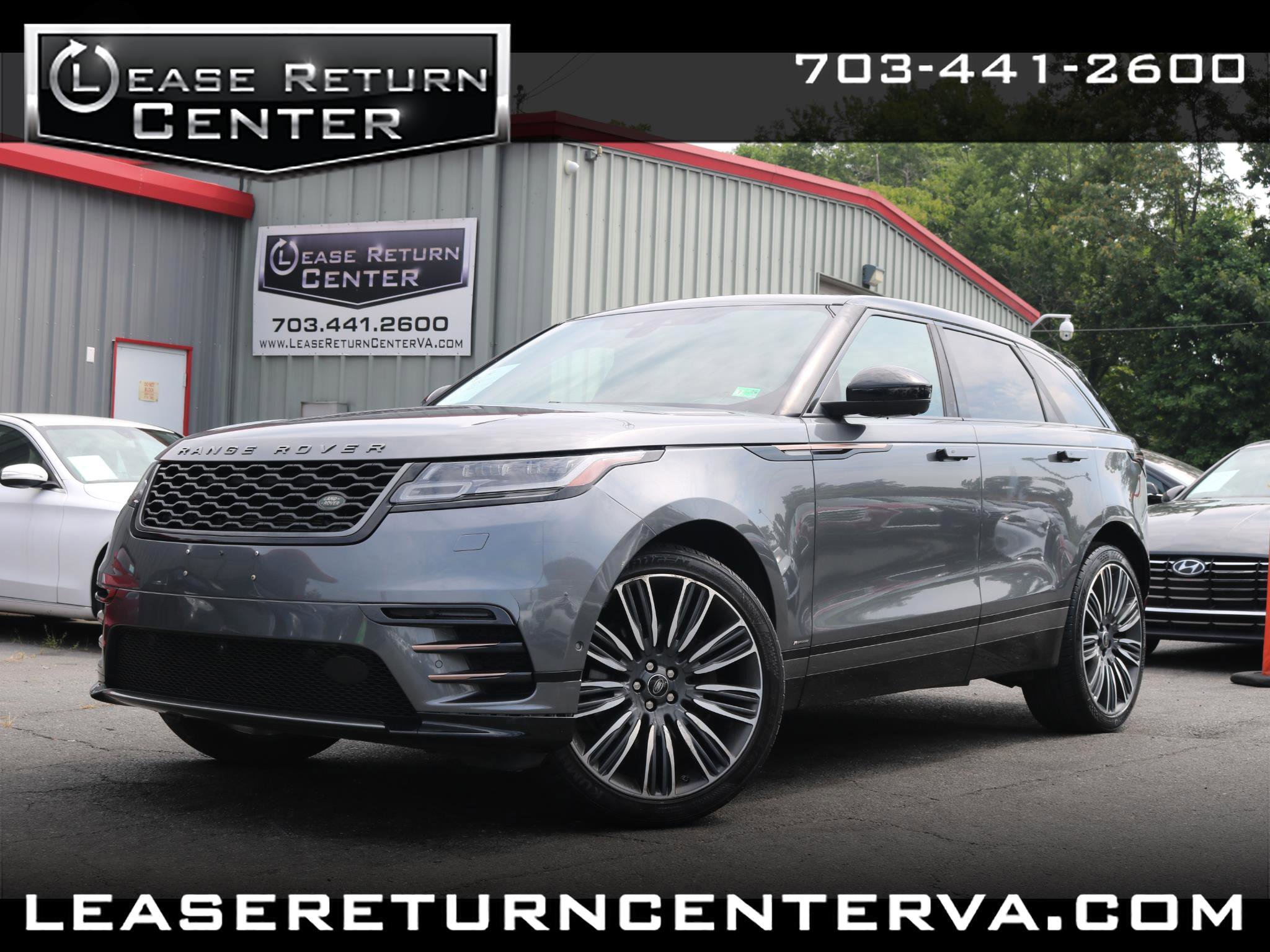 Used 2018 Land Rover Range Rover Velar R-Dynamic HSE