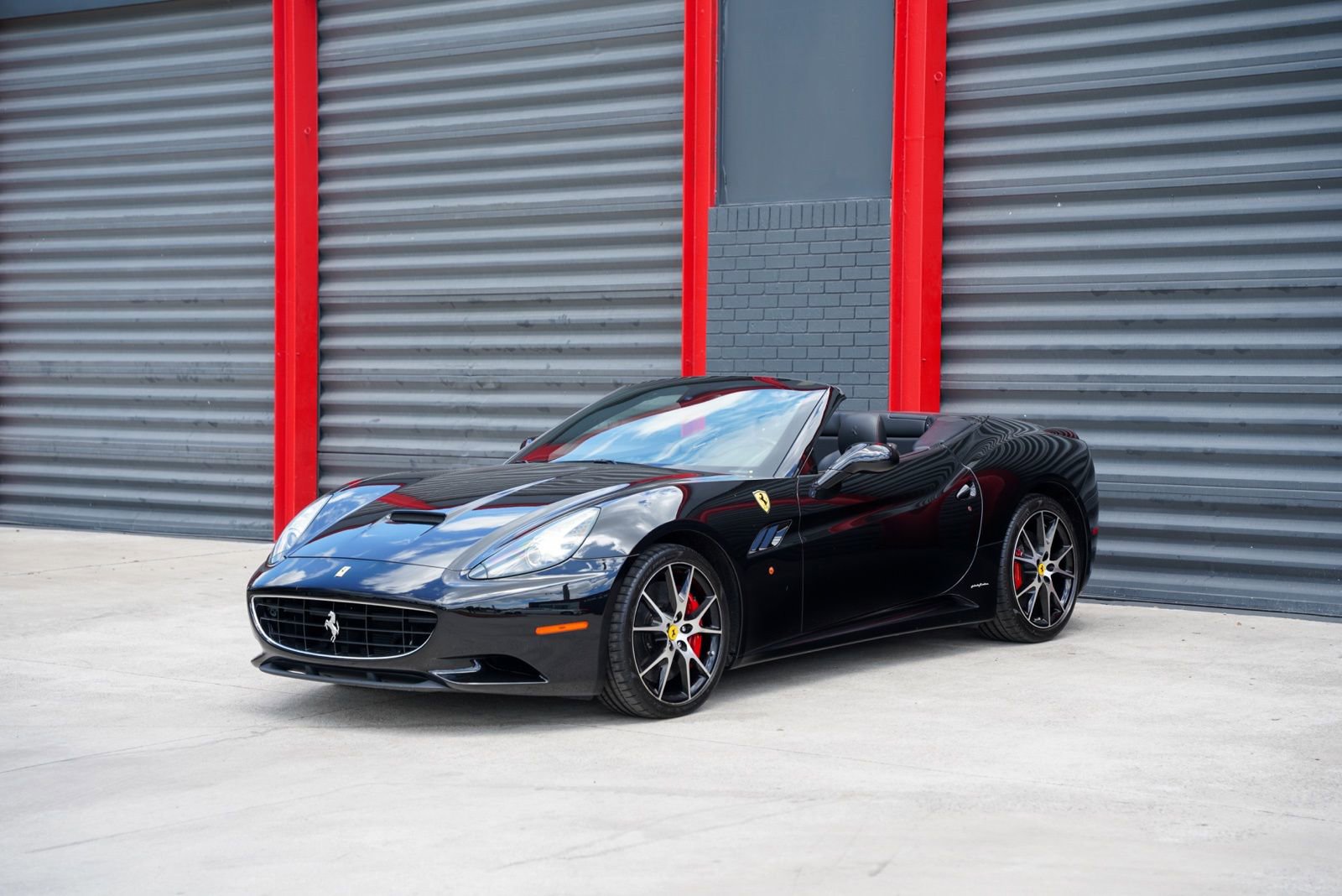 Used 2012 Ferrari California