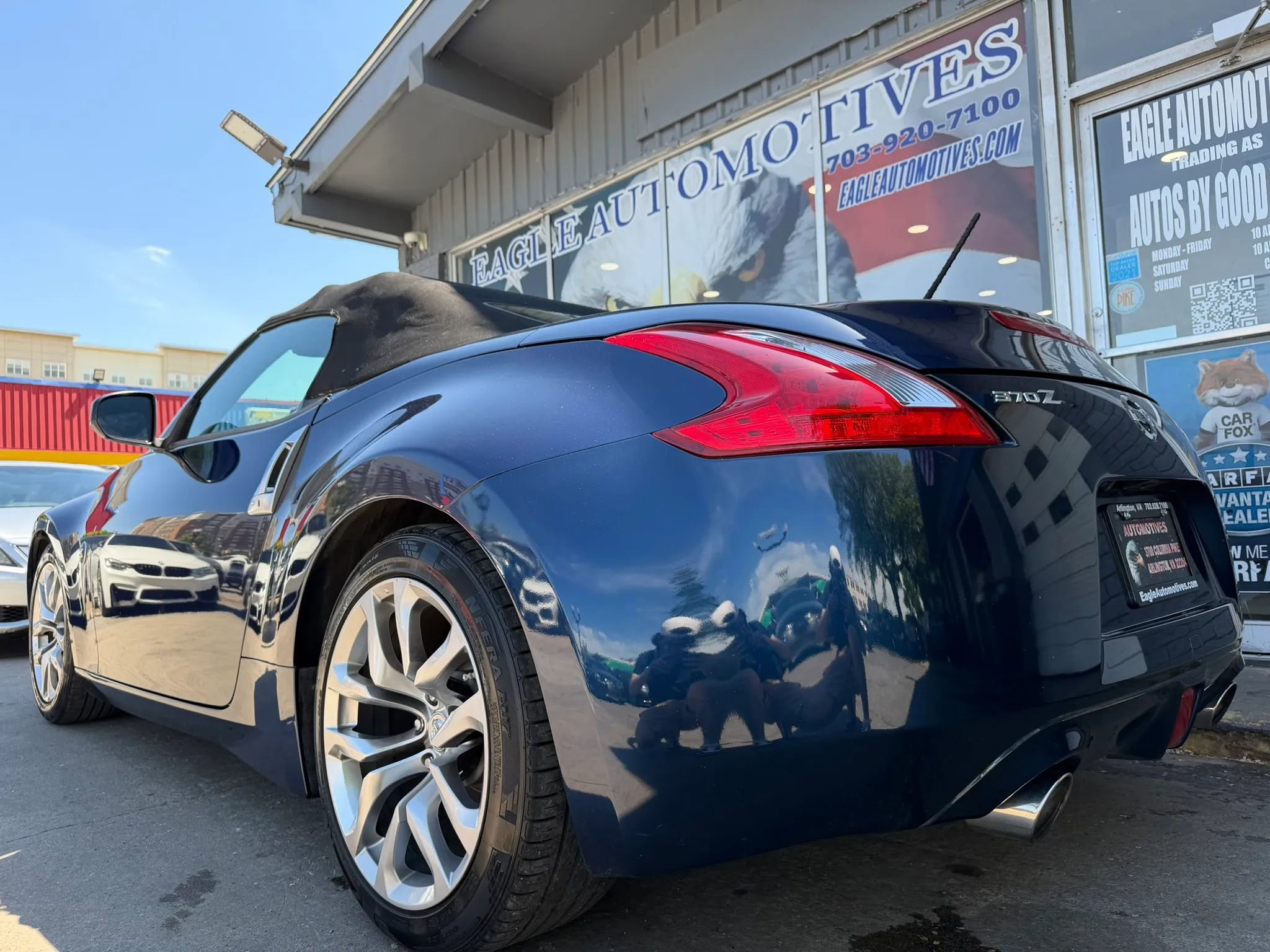 Used 2013 Nissan 370Z Touring RWD image 5