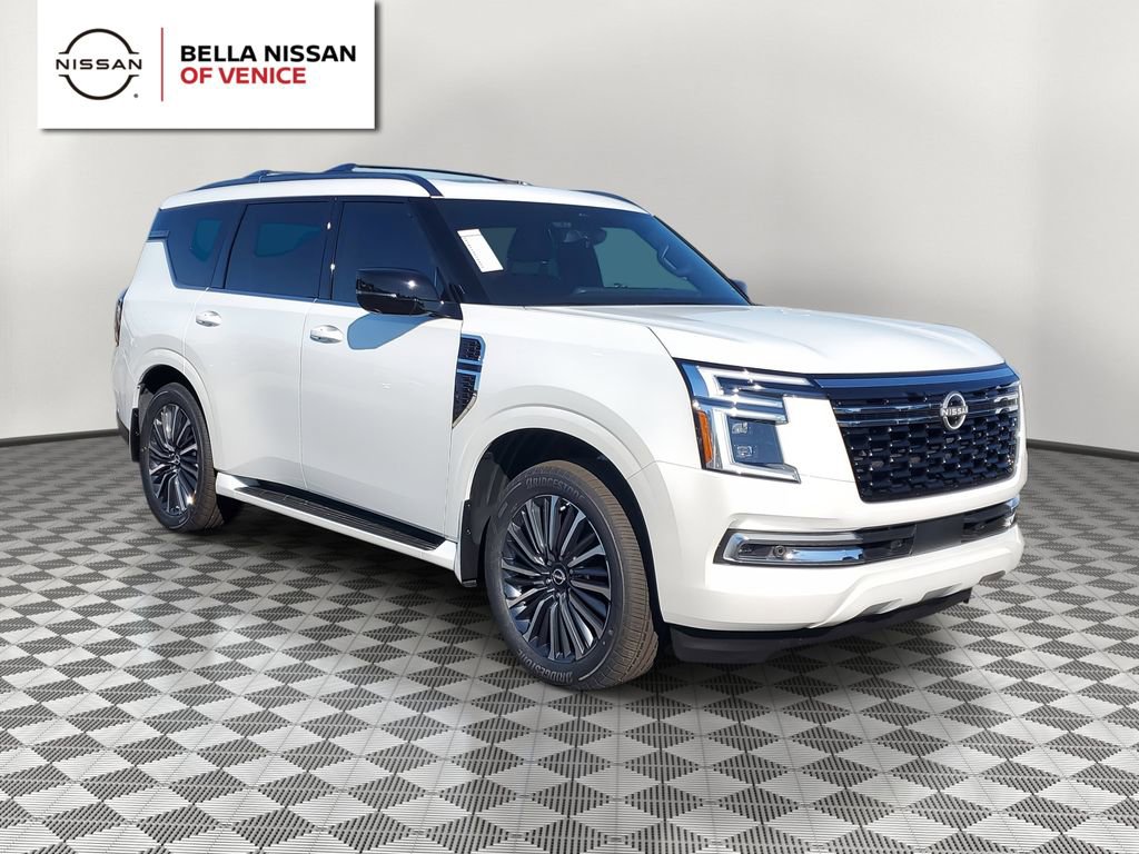 New 2026 Nissan Armada Platinum Reserve AWD/4WD video 1
