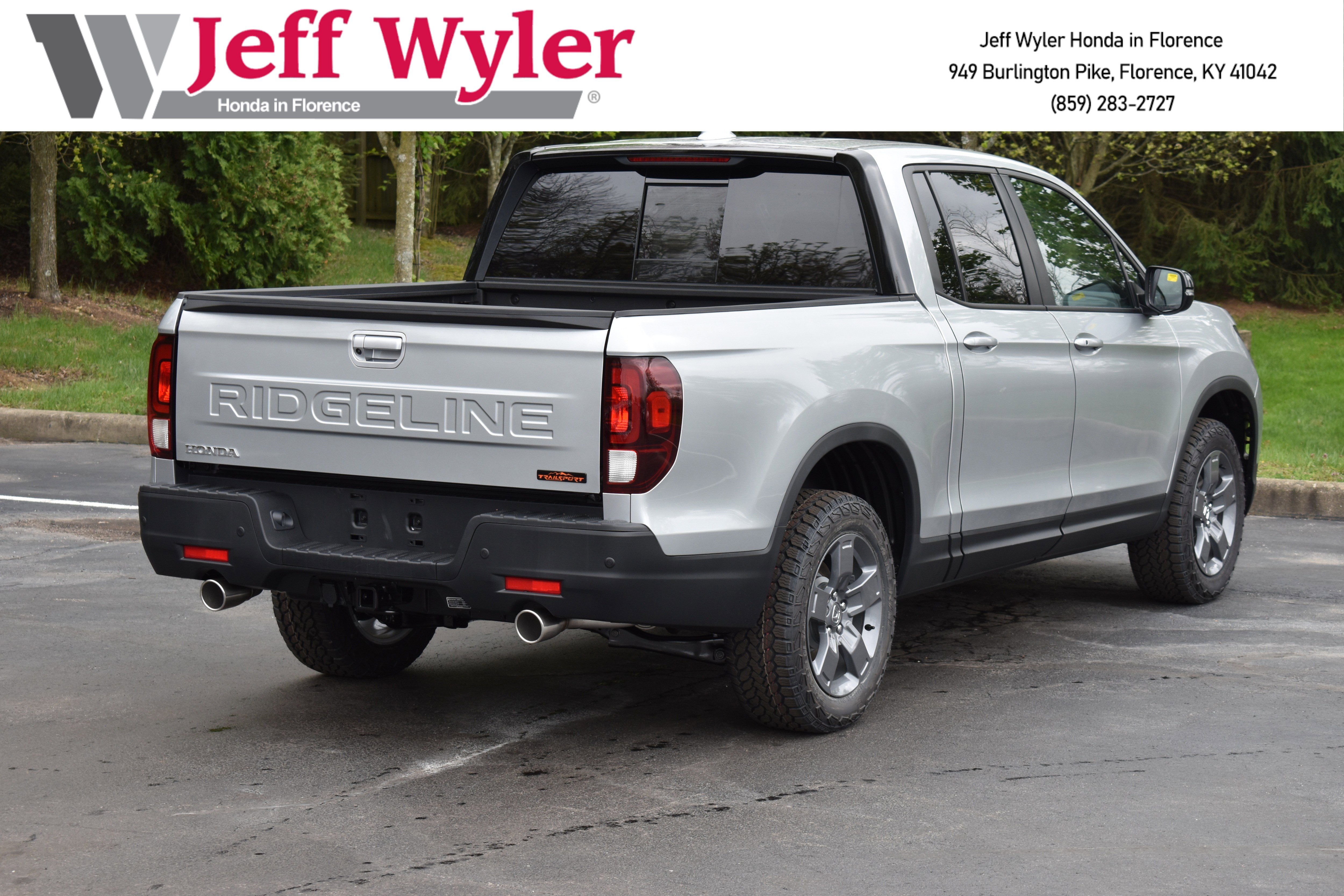 New 2026 Honda Ridgeline TrailSport image 8