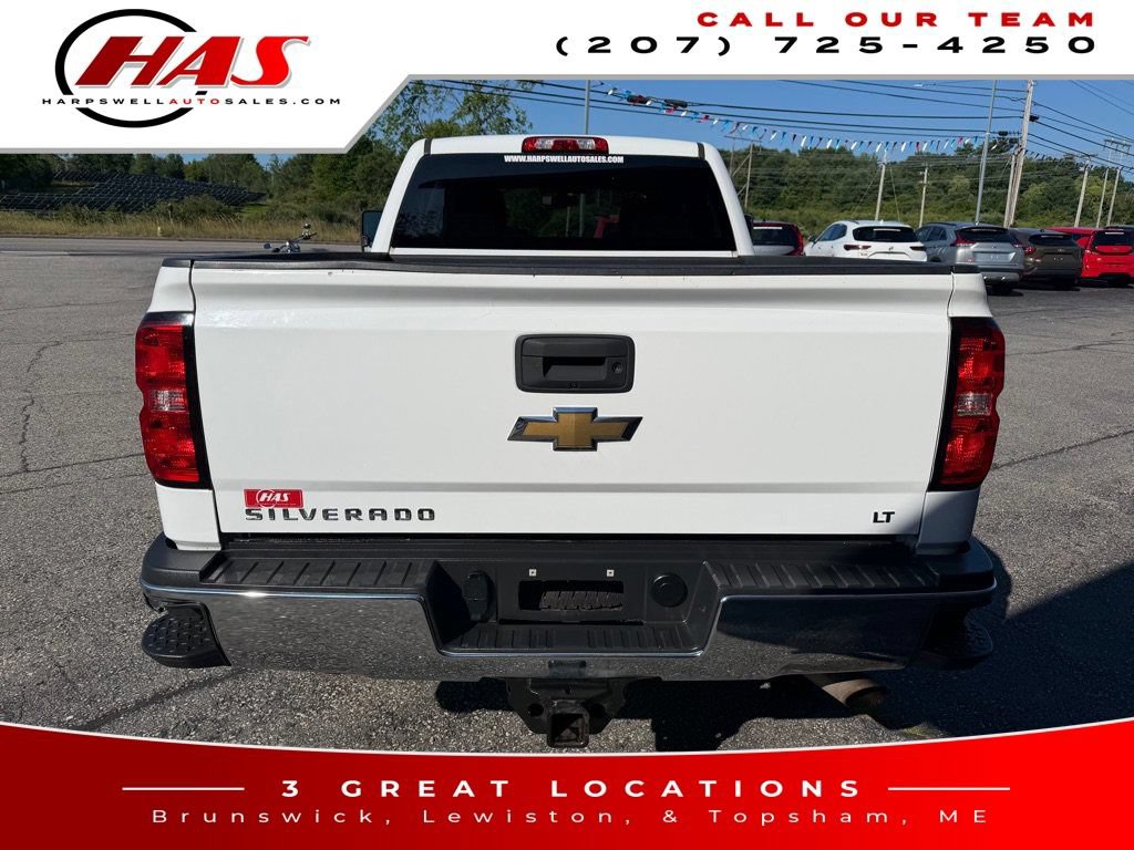 Used 2019 Chevrolet Silverado 2500 LT w/ LT Convenience Package AWD/4WD image 5