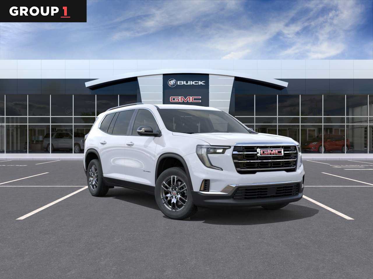 New 2026 GMC Acadia Elevation FWD video 1