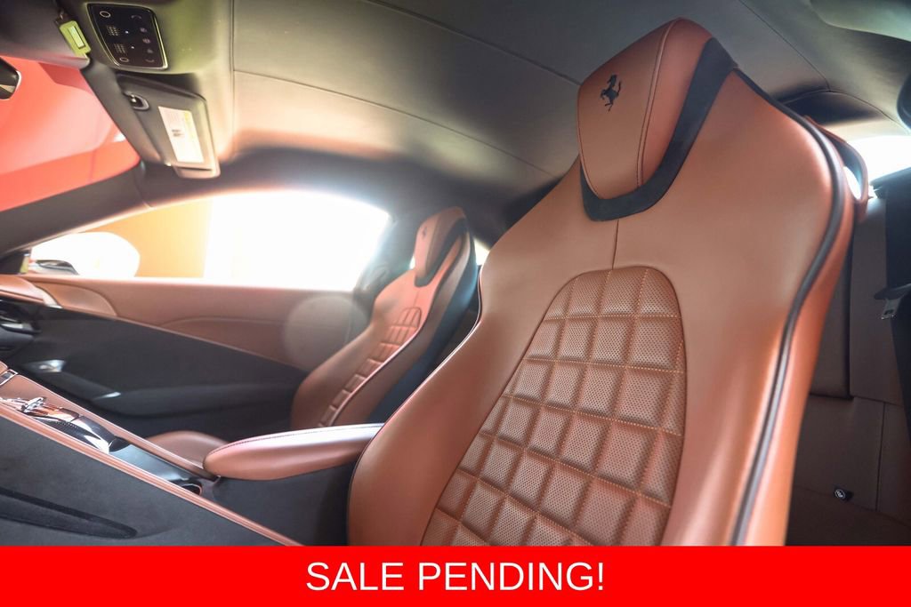 Certified 2021 Ferrari Roma RWD image 39