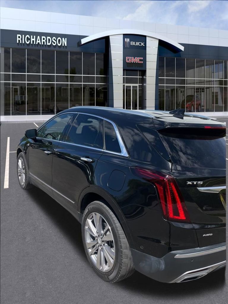 Certified 2023 Cadillac XT5 Premium Luxury w/ Technology Package AWD/4WD image 10