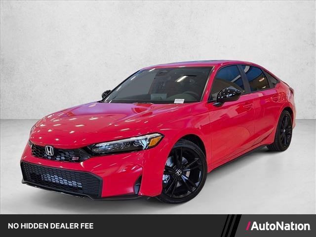 New 2026 Honda Civic Si image 1