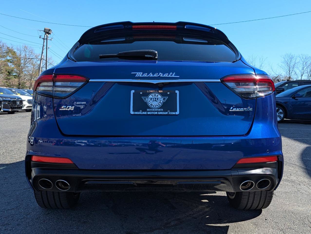 Used 2021 Maserati Levante S GranSport AWD/4WD image 9