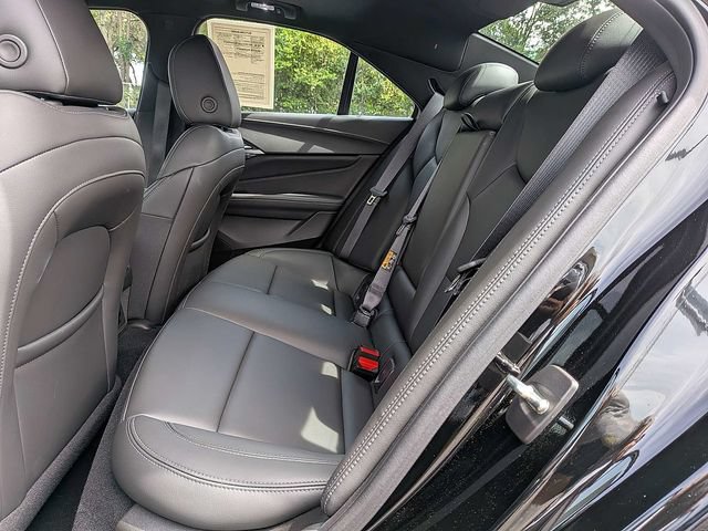 Certified 2024 Cadillac CT4 Luxury w/ Sun And Sound Package RWD image 16