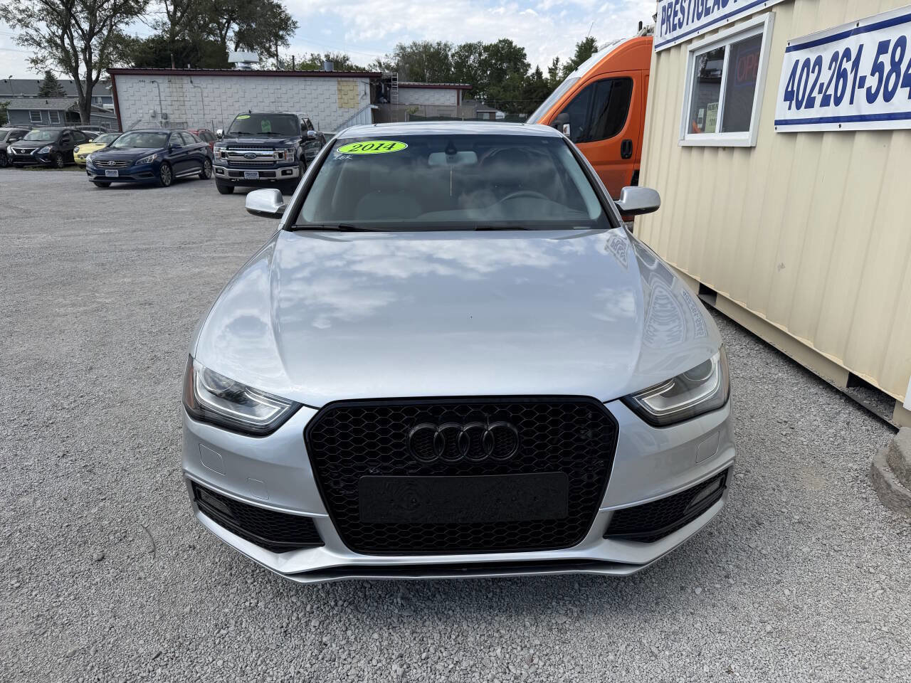 Used 2014 Audi A4 2.0T Premium w/ S Line Style Package AWD/4WD image 2
