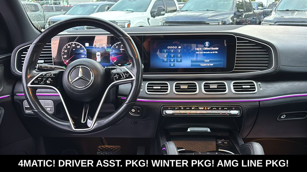 Used 2024 Mercedes-Benz GLE 450 4MATIC image 7