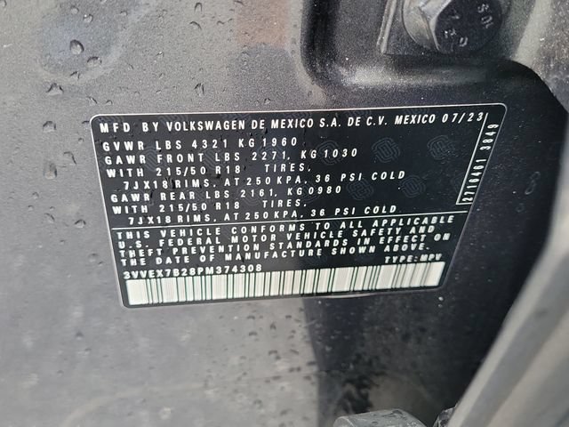 Certified 2023 Volkswagen Taos SE FWD image 30