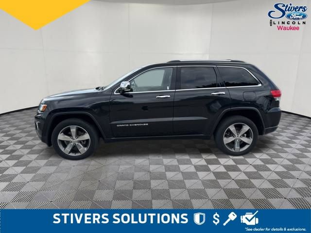 Used 2014 Jeep Grand Cherokee Limited w/ Luxury Group II AWD/4WD image 11