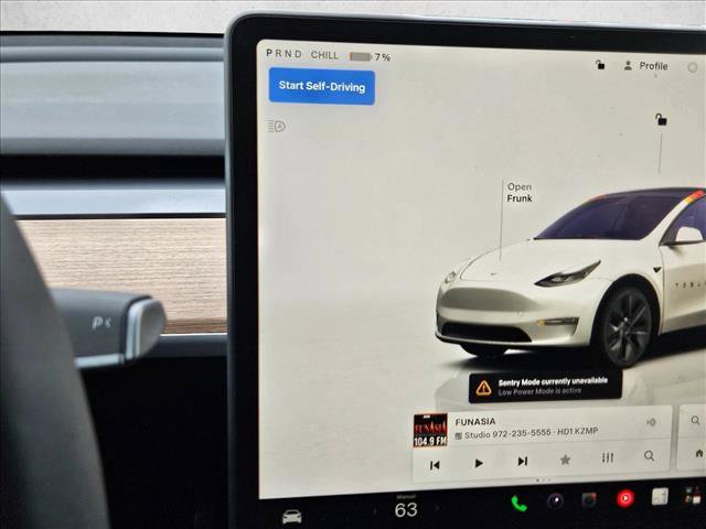 Used 2025 Tesla Model Y Long Range AWD/4WD image 11