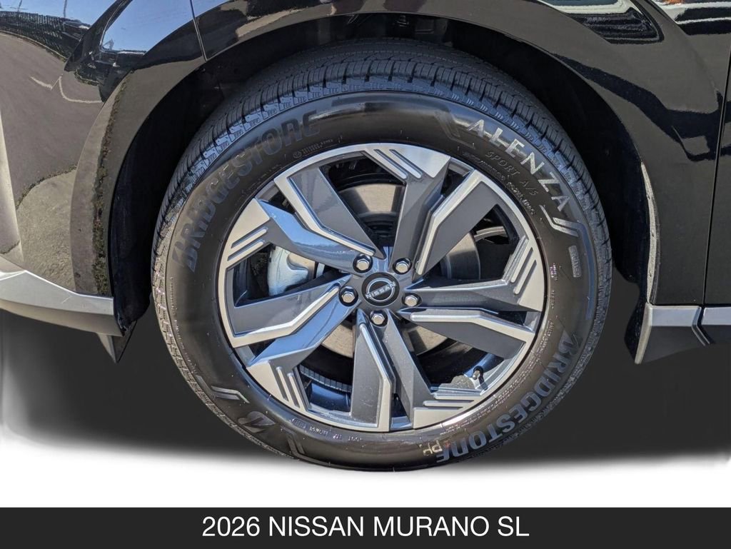 New 2026 Nissan Murano SL AWD/4WD image 11