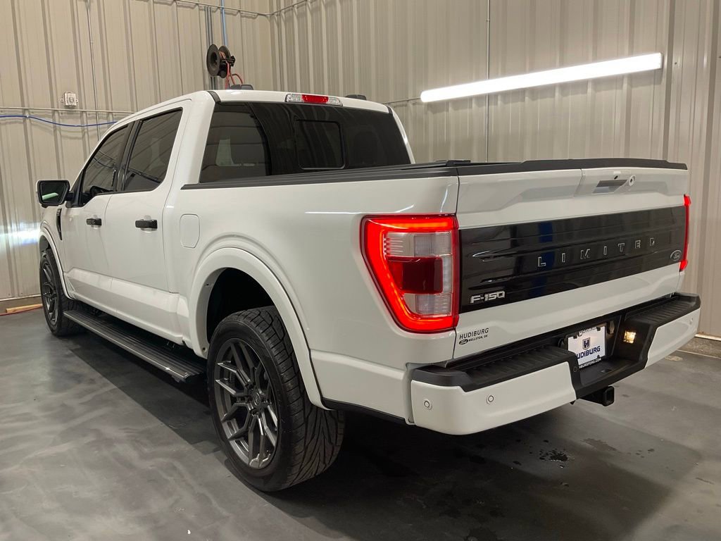 Used 2023 Ford F150 Limited AWD/4WD image 28