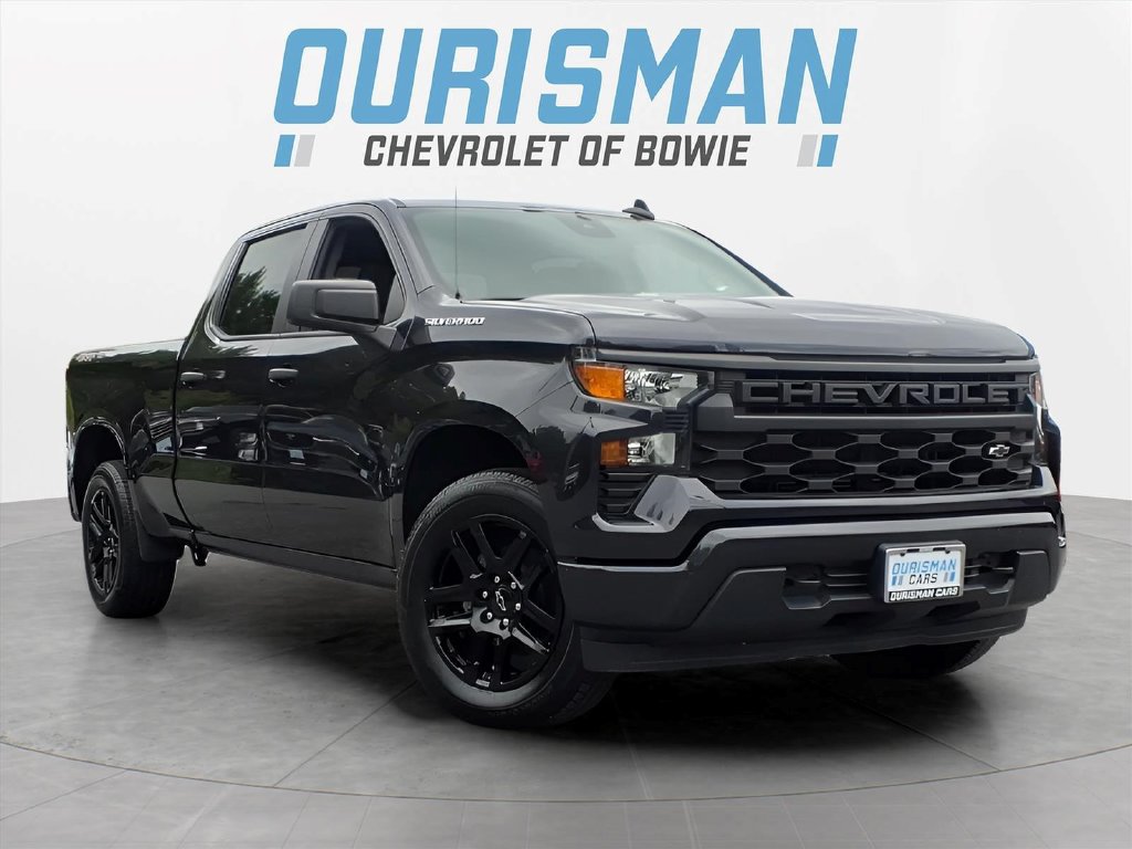 Certified 2023 Chevrolet Silverado 1500 Custom