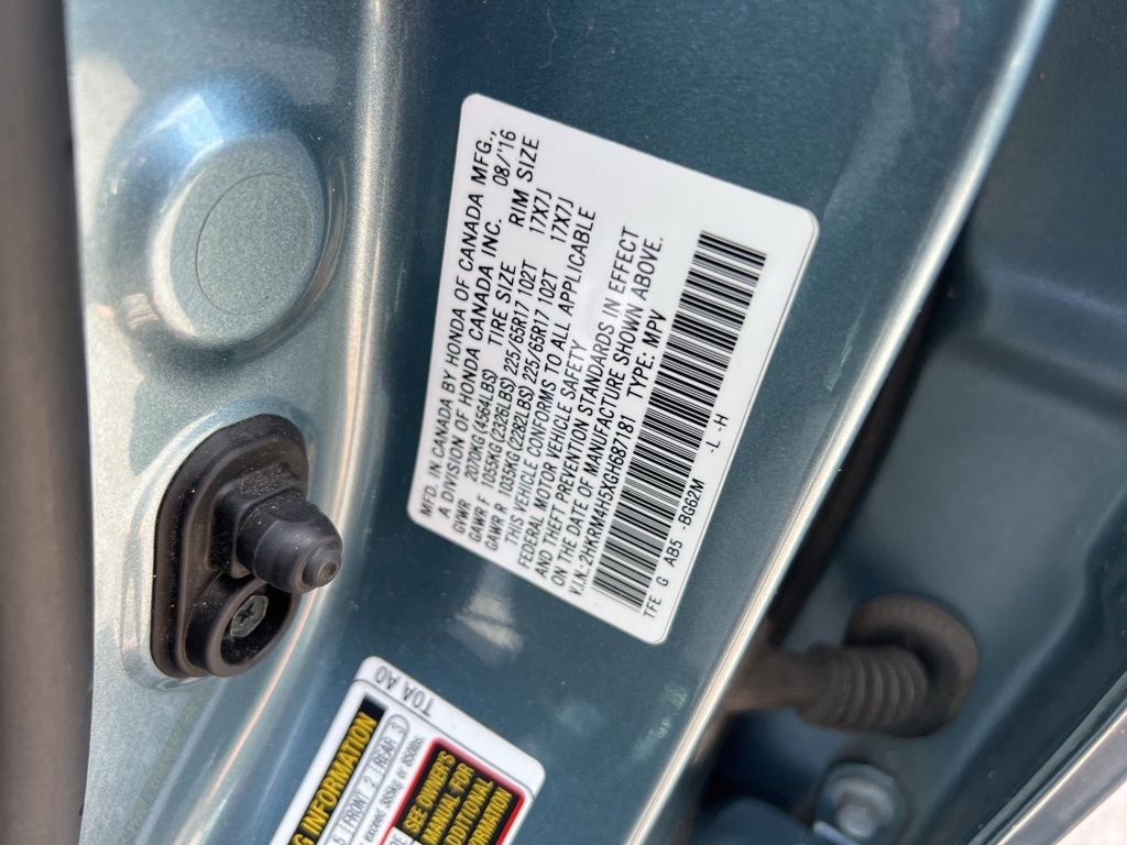 Used 2016 Honda CR-V EX image 32