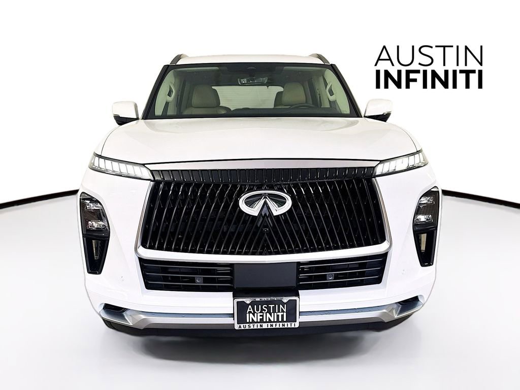 Certified 2026 INFINITI QX80 Pure w/ Cargo Package image 3