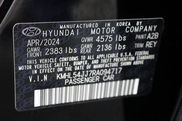Certified 2024 Hyundai Sonata Limited image 30
