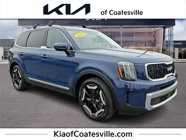 Certified 2024 Kia Telluride EX w/ EX Captain's Chair Package