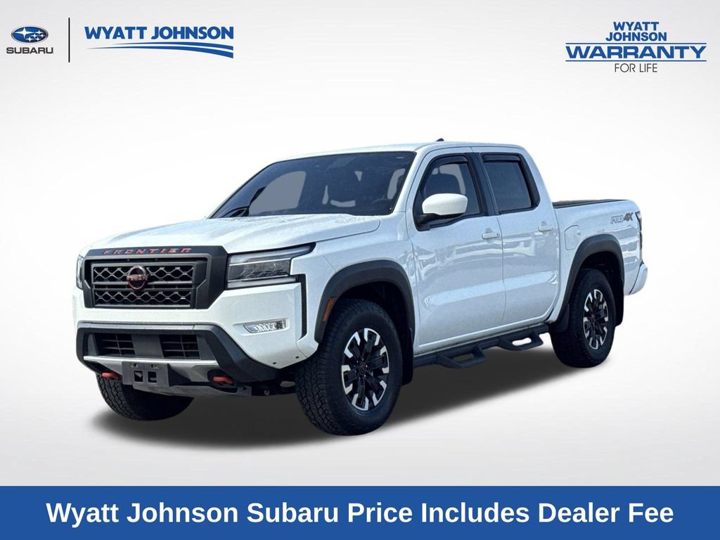 Used 2024 Nissan Frontier PRO-4X w/ Technology Package