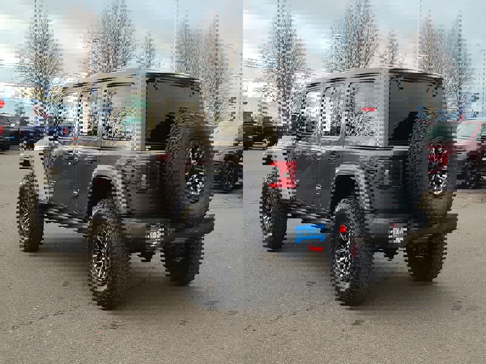 New 2025 Jeep Wrangler Unlimited Rubicon image 12